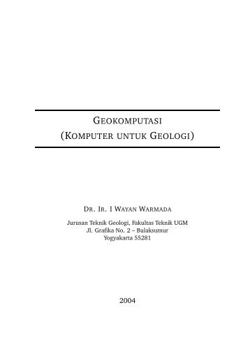 Buku geologi dasar pdf free online